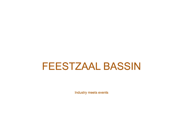 FEESTZAAL BASSIN 